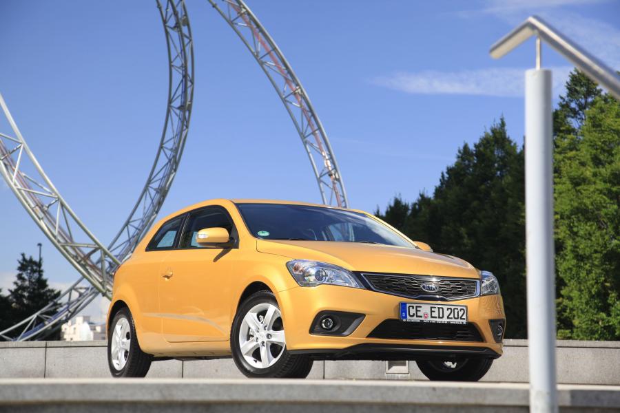  Kia pro_cee&rsquo;d EcoDynamics 2011 года  (фото 88 из 133)